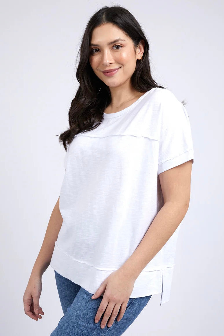 Allison Tee- White