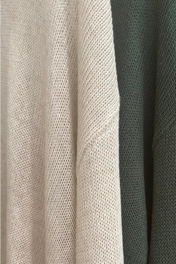 Spring KNit- Natural