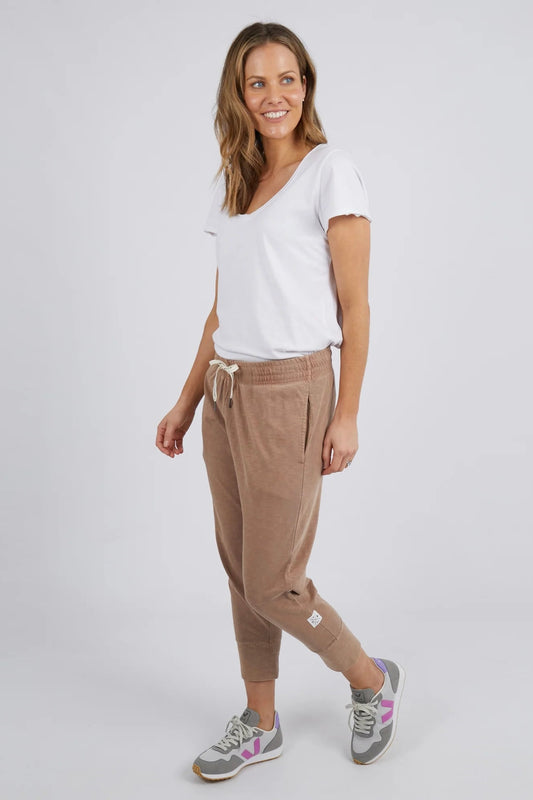 Fundamental Brunch Pant- Mocha