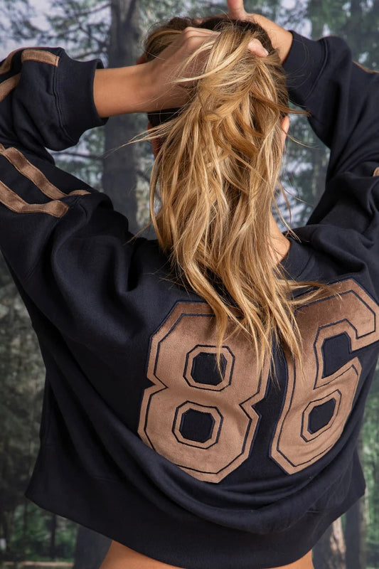 Elevated Sunday Crew- Ink