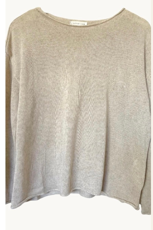 Spring KNit- Natural