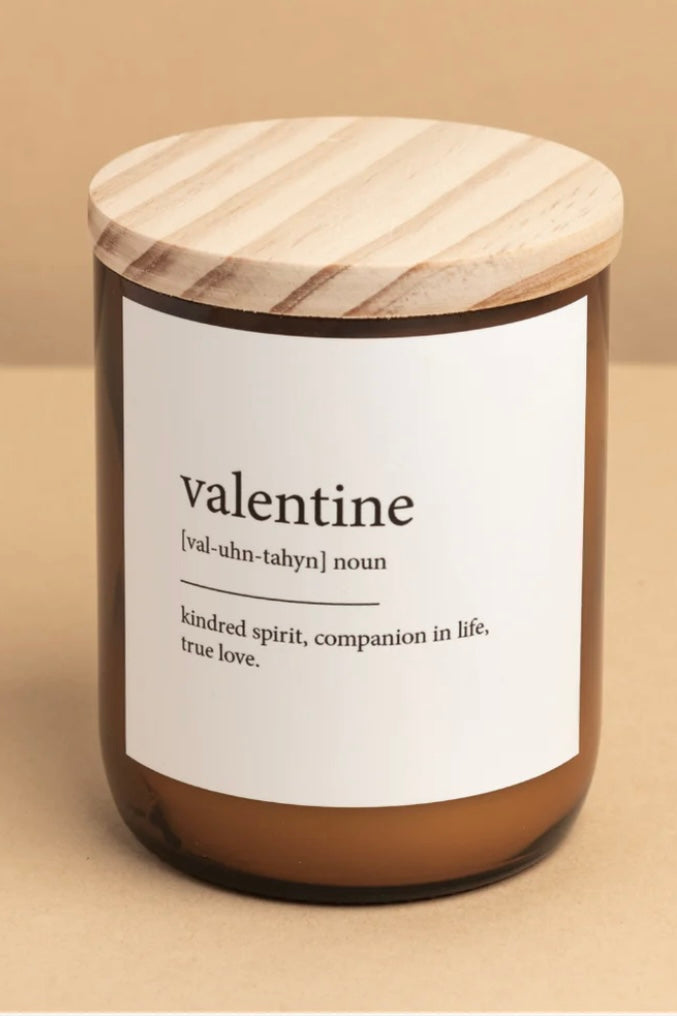 Commonfolk Candle - Valentine