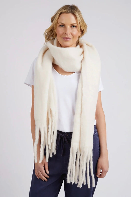 Elm Comfy Scarf - Oatmeal