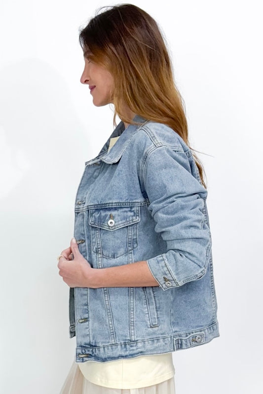 Boyfriend Denim Jacket