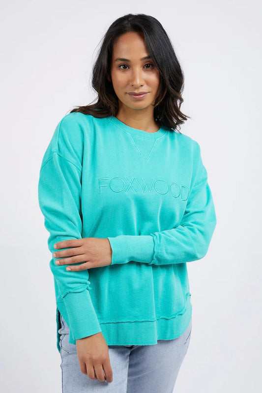 Simplified Crew- Teal