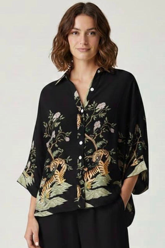Tiger Shirt - Black
