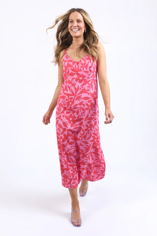 Sunset Hour Maxi Dress