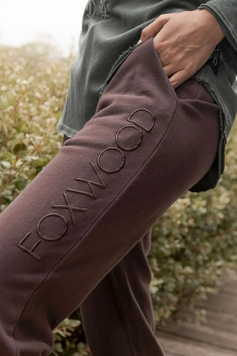 Simplified Pant- Coffee