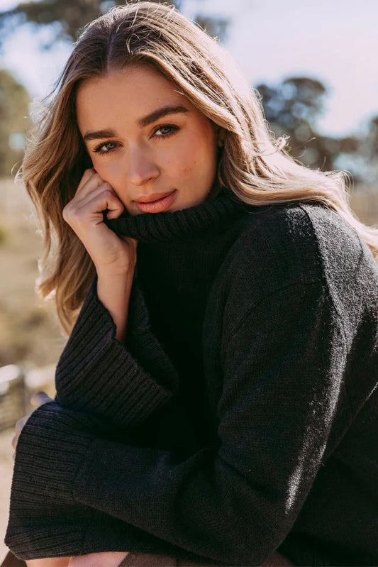 Jude knit- Black