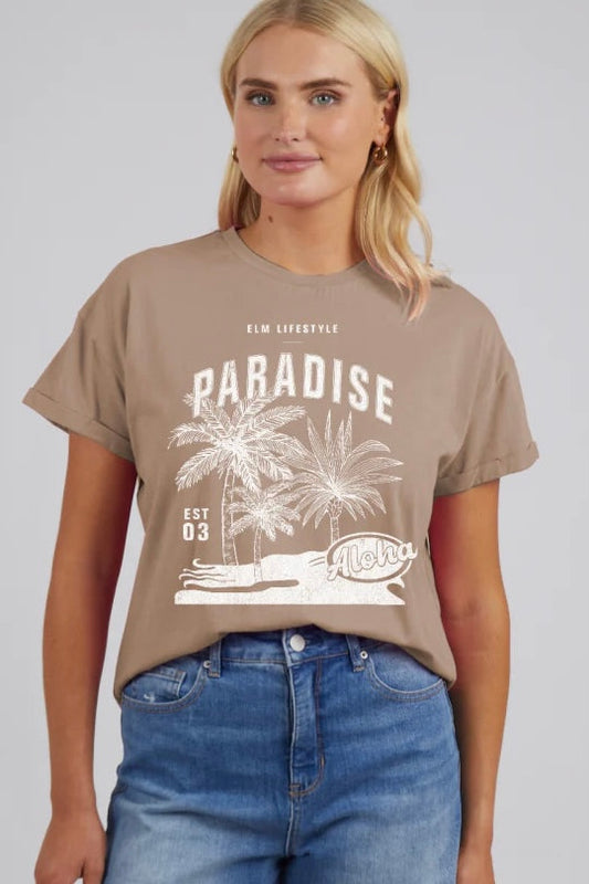 Paradise Tee - Mocha