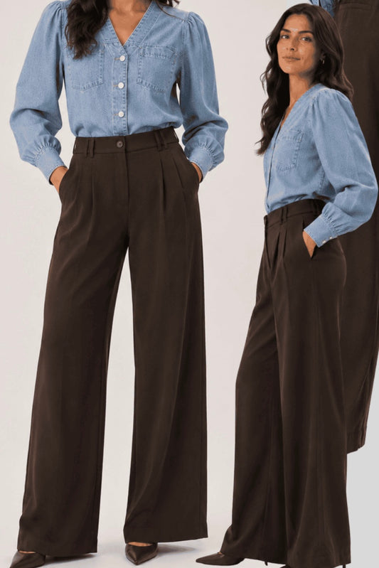 Chocolate Brown Dress Pant