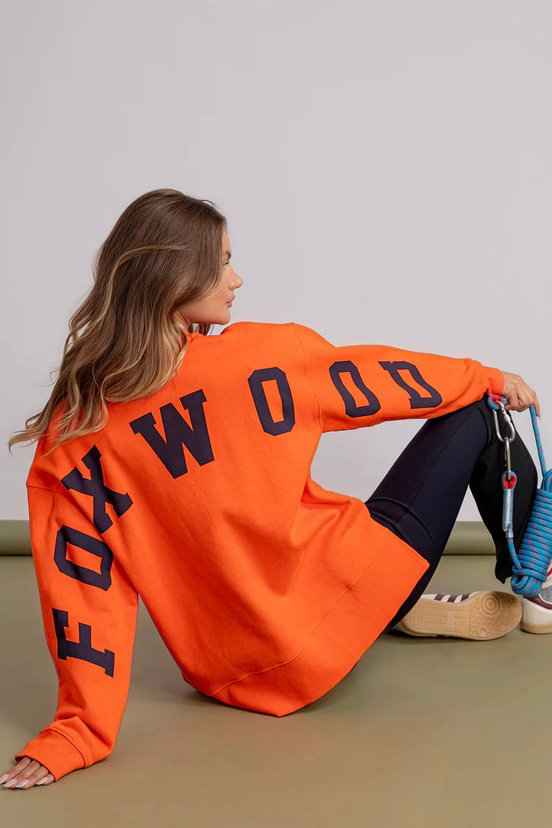 Interval Crew- Orange