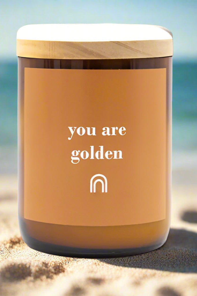 Commonfolfk Candle - You Are Golden