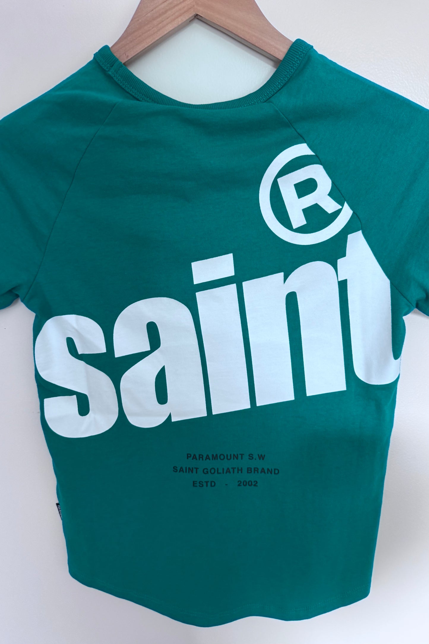 St Goliath Boys Hobby Tee - Green