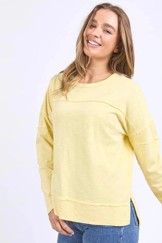 Jayne Throw On- Lemon