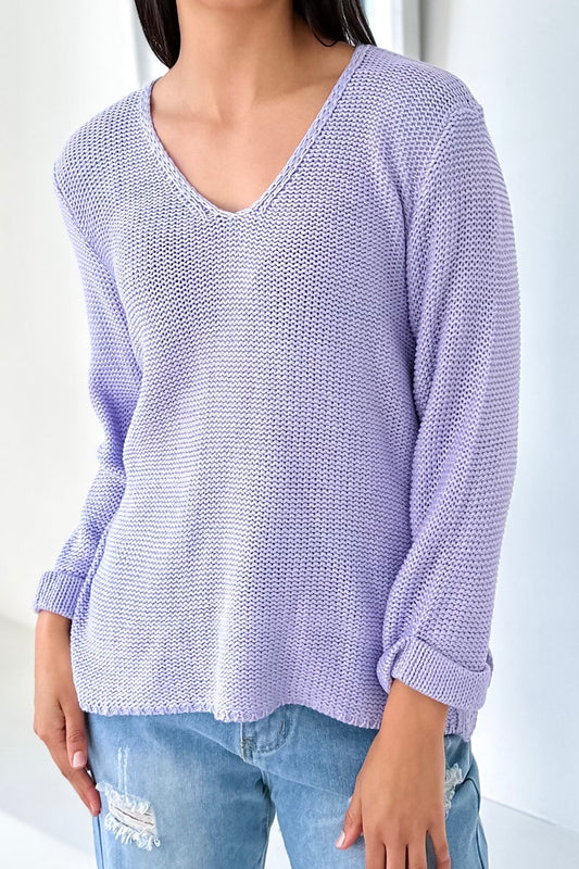 Cindy Knit - Lilac