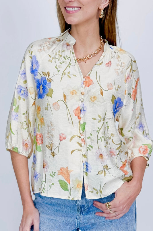 Spring Buttercream Shirt