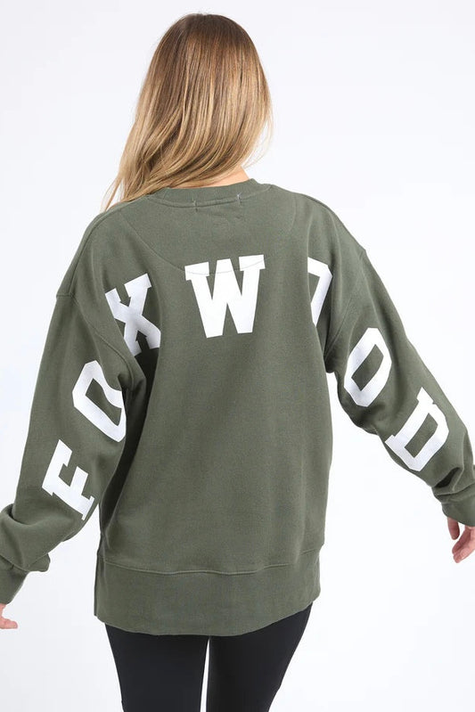 Interval Crew- Khaki