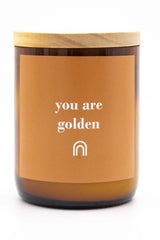 Commonfolfk Candle - You Are Golden