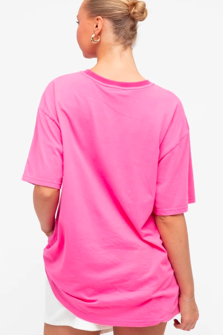 Sicily Lemon Tee- Pink