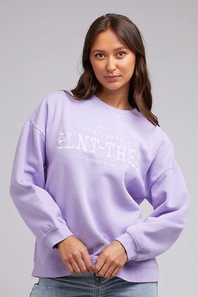 Varsity Crew- Lilac