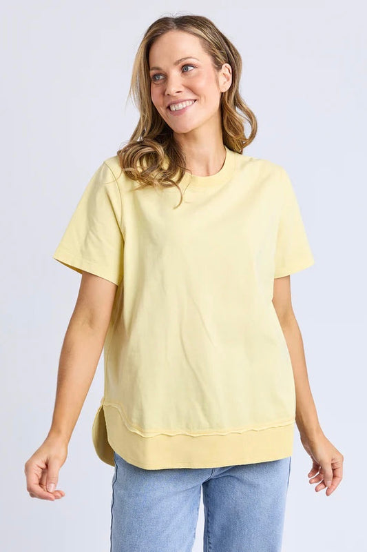 Farrah Tee- Lemon