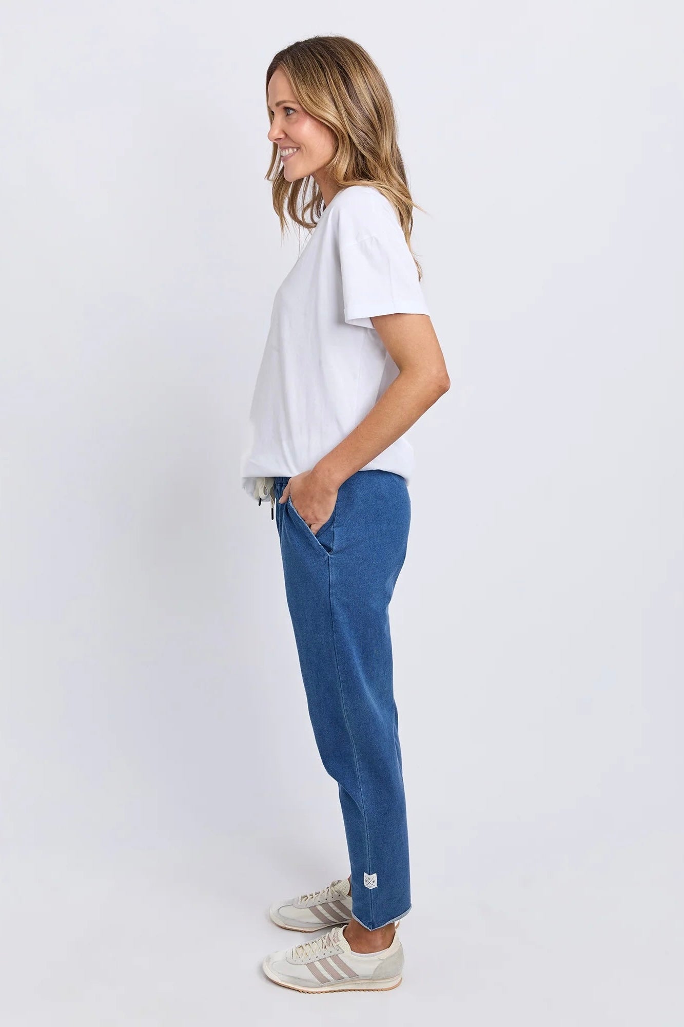 Rickety Pant - Blue