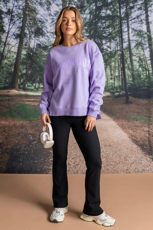 Interval Crew- Lavender