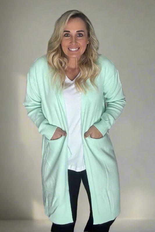 Minty Cardi