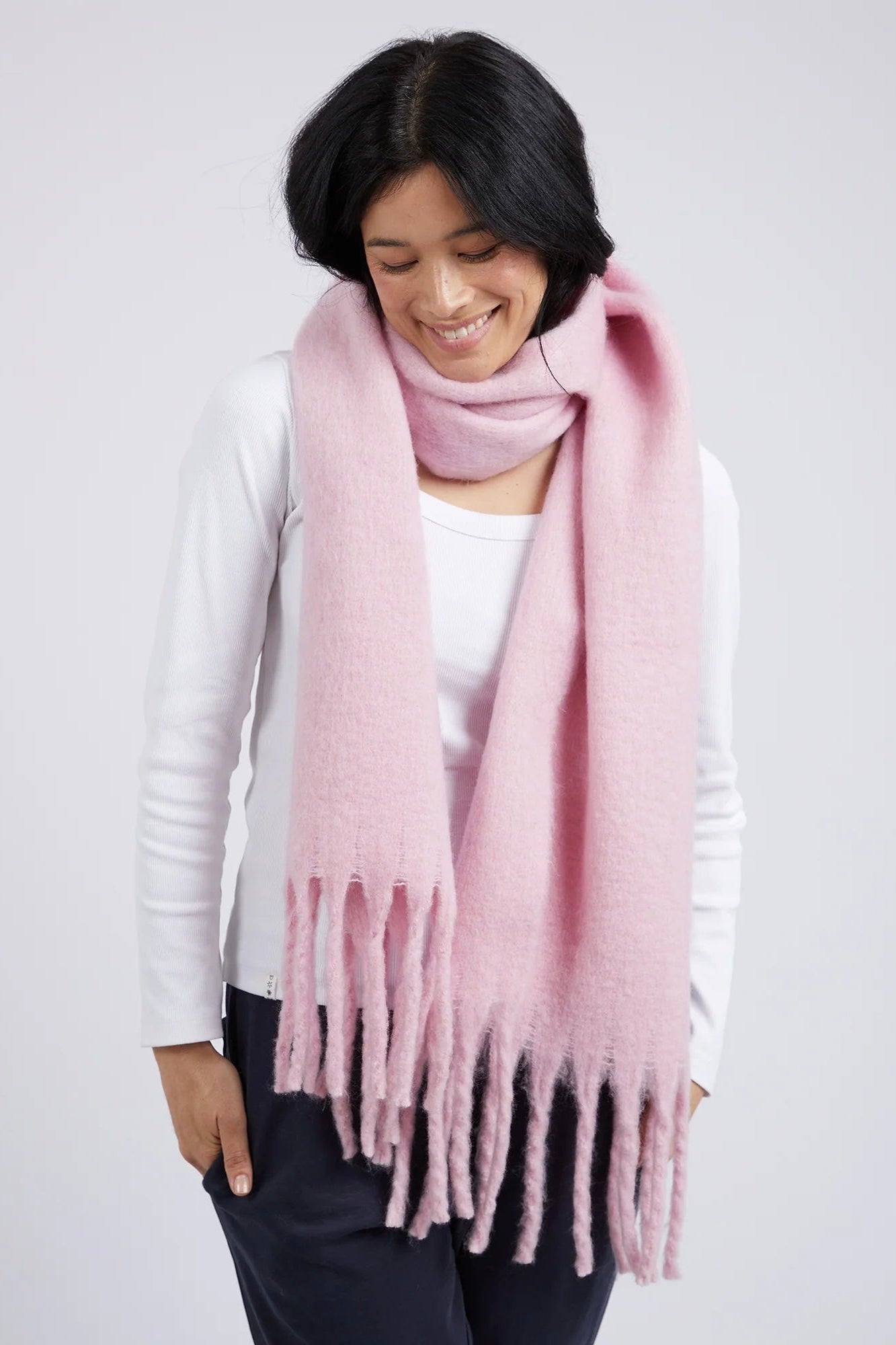 Elm Comfy Scarf - Pink