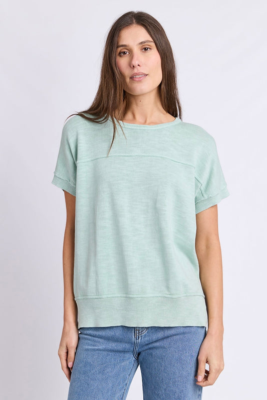 Allison Knit- Subdued Mint