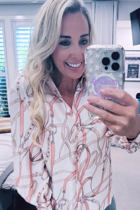 Buckle Shirt - Pink