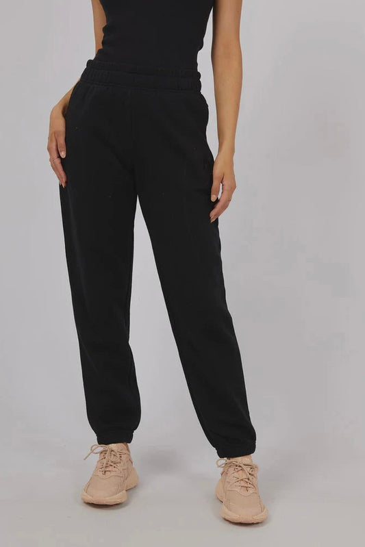Active Tonal Trackpant - Black