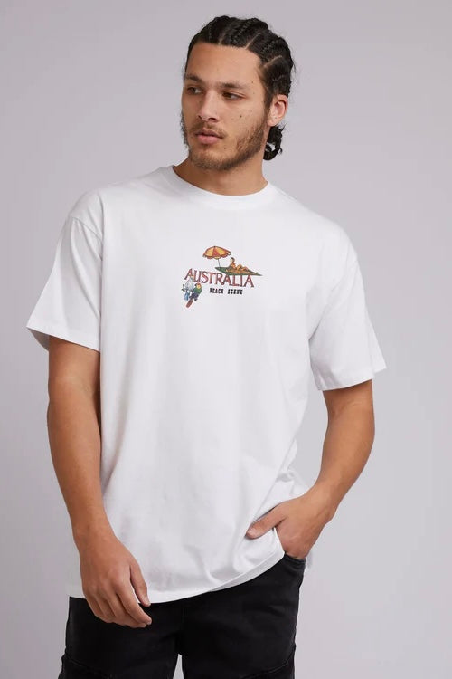 Men’s St Goliath Carpentaria Tee- White
