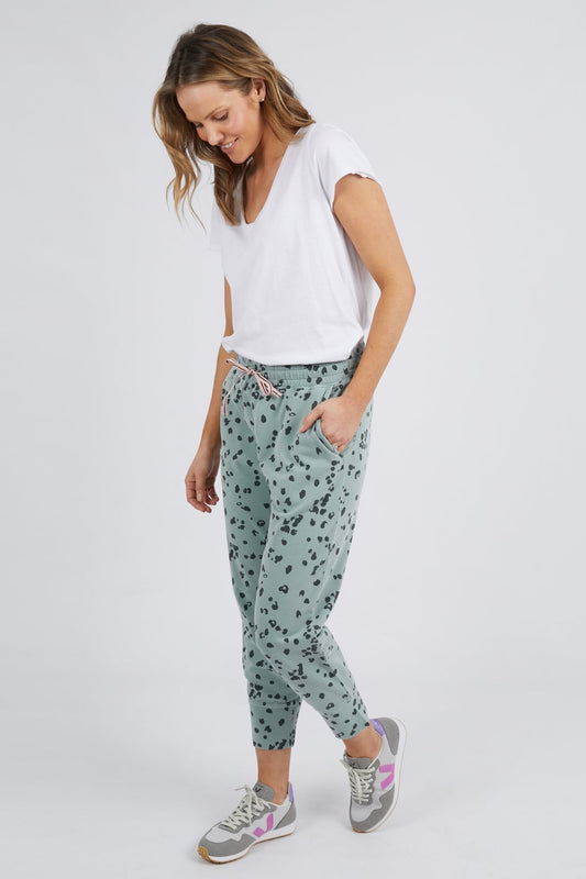 Wild Card Lounge Pant - Iceburg Green