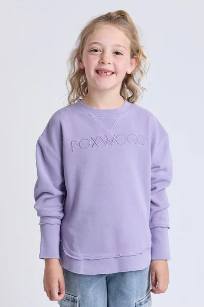 Kids Simplified Crew- Lavender