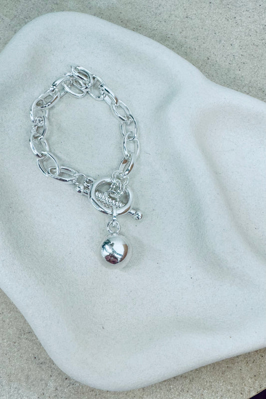 Ball Bracelet - Silver