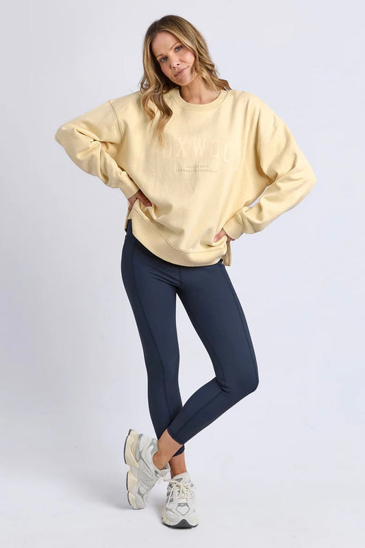 Interval Crew- Lemon