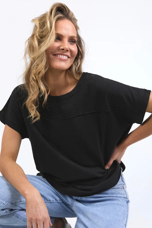 Allison Tee- Black