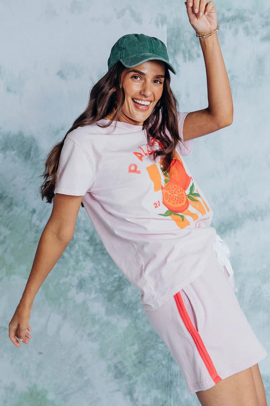 Palermo Tee- Lavender Pink