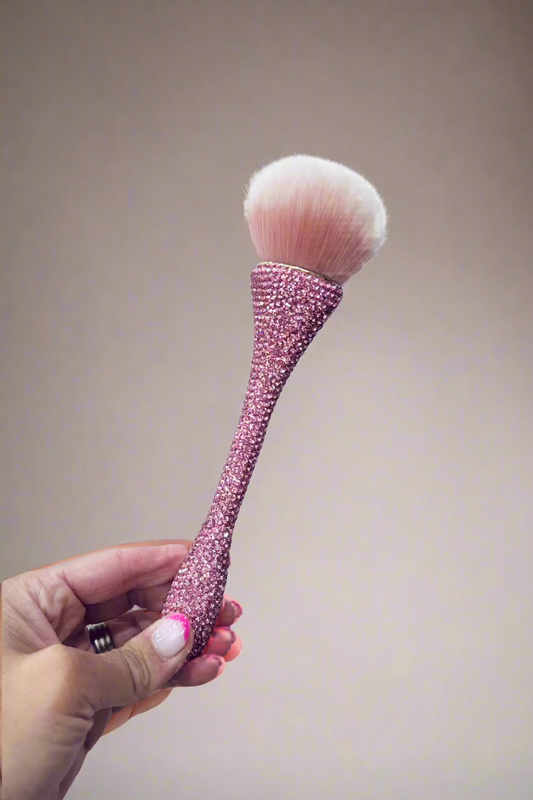 Crystal Bling - Large Blush Make-Up Brush