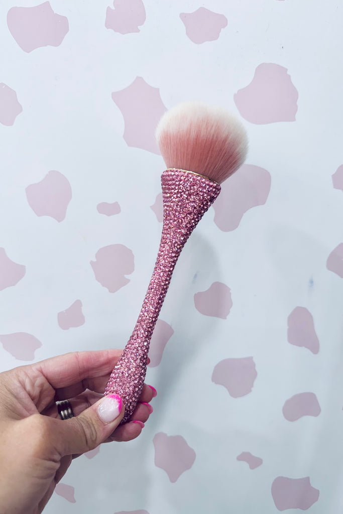 Crystal Bling - Large Blush Make-Up Brush