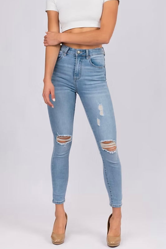 Lozzy Stretch Ripped Jean