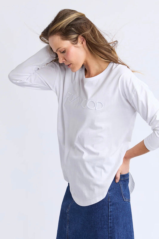 Standard Long Sleeve - White