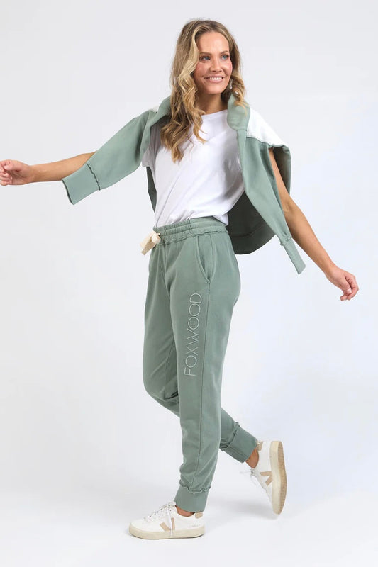 Simplified Pant- Sage