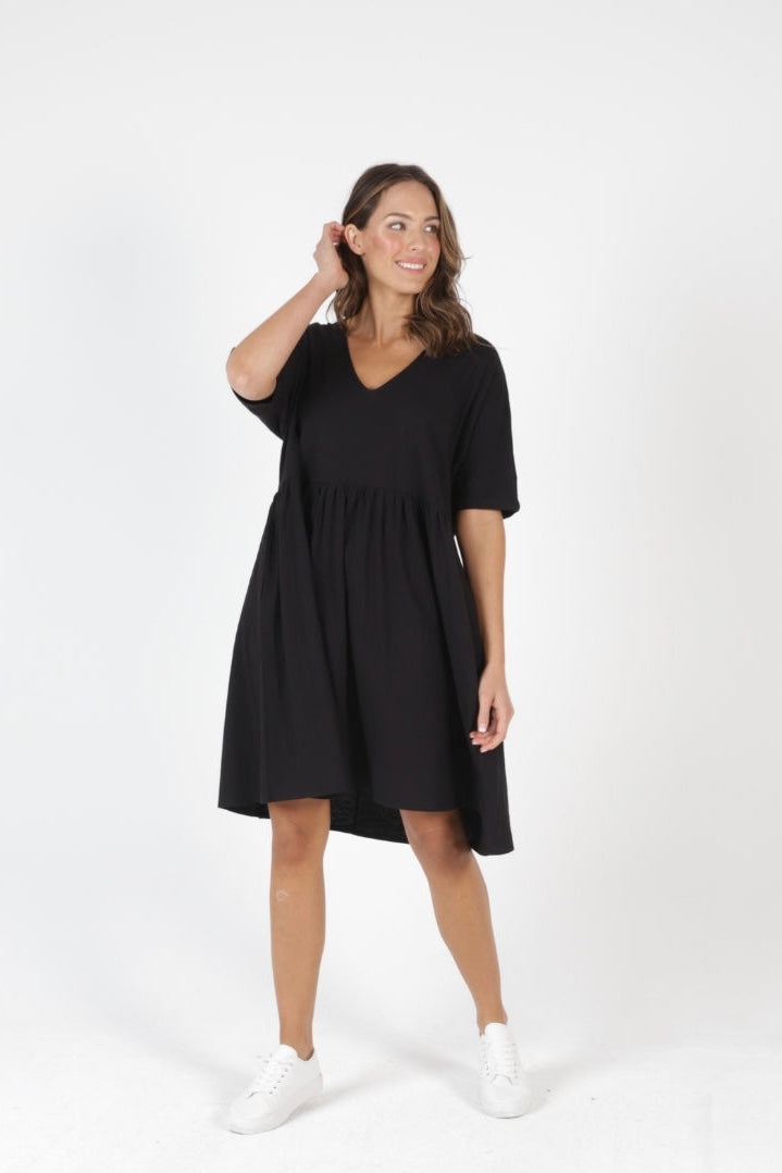 Portsea Dress- Black