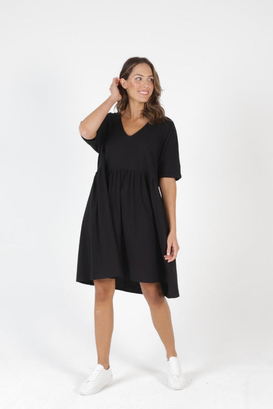 Portsea Dress- Black
