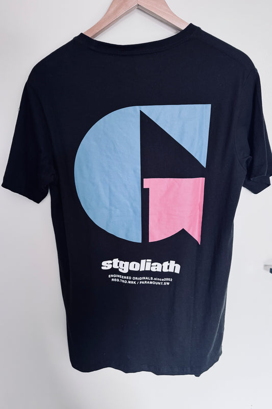 St Goliath Heriatge Tee- Black