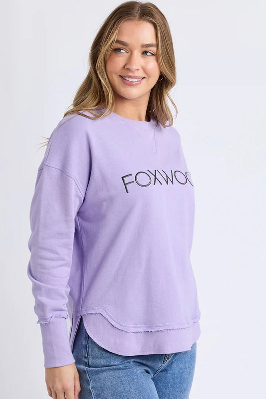 Simplified Crew- Lavender