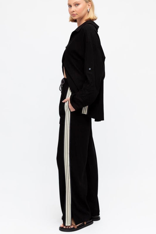 Racer Pant - Black
